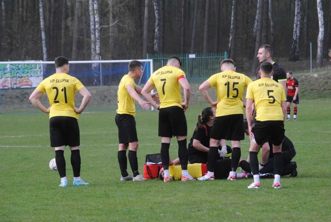 GKS Żerków - KP Słupia 0:0