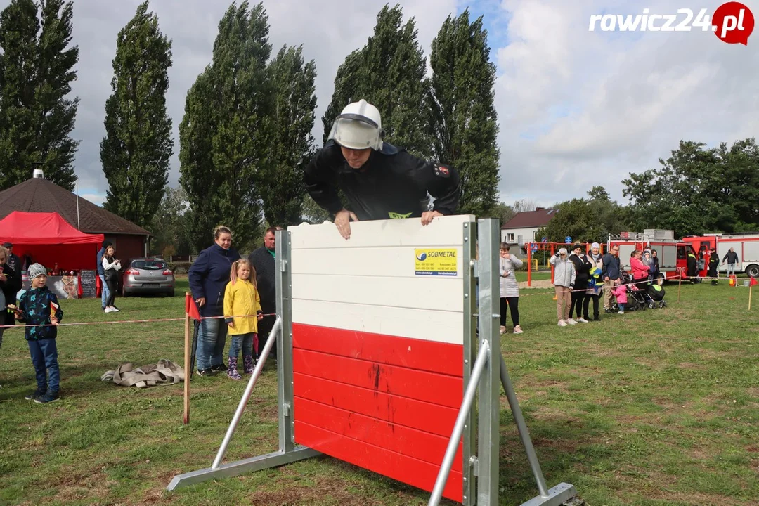 Gminne Zawody Sportowo-Pożarnicze w Tarchalinie (2022)