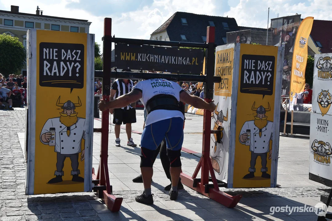 Viking European Strongman Cup - najlepsi europejscy siłacze rywalizowali w  Gostyniu