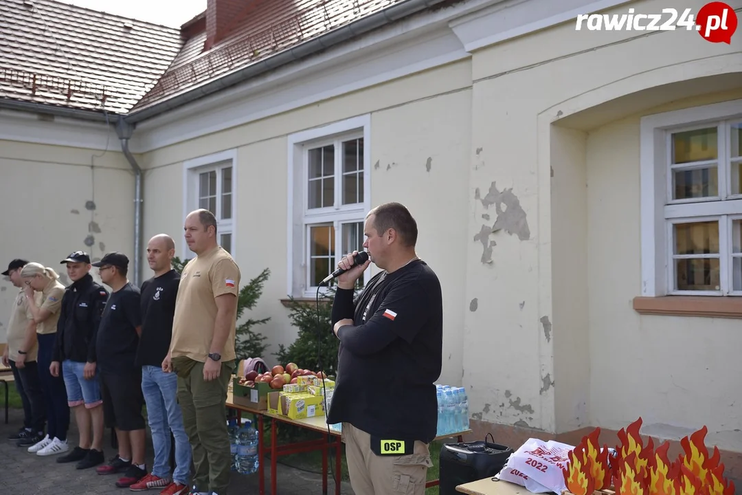 I Turniej Dziecięcych Drużyn Pożarniczych i Młodzieżowych Drużyn Pożarniczych im. druha Józefa Karkosza