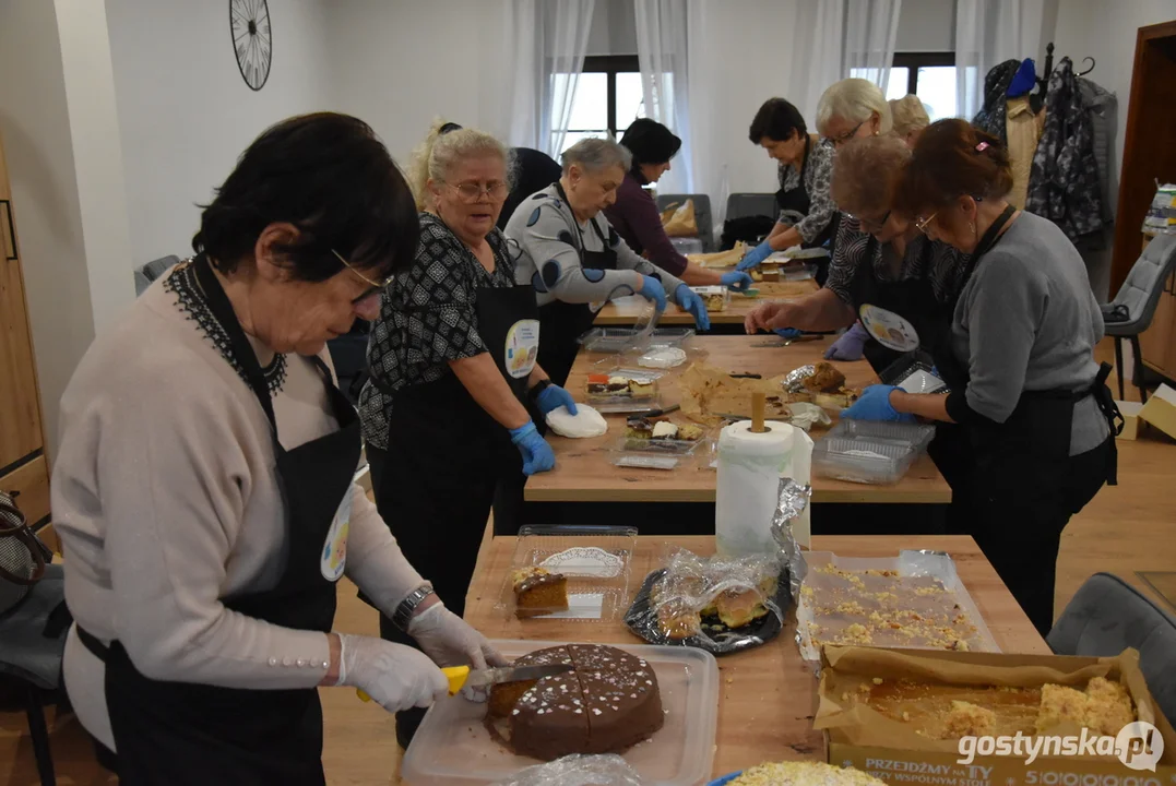 Akcja pieczenia ciast dla chorującej na guza mózgu Ewy Matuszewskiej z Ponieca