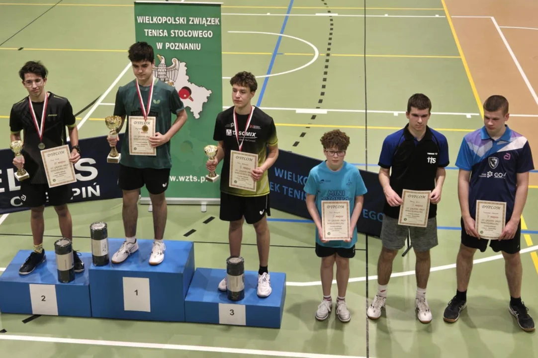 Potrójne Grand Prix Wielkopolski w tenisie stołowym - Zdjęcie główne