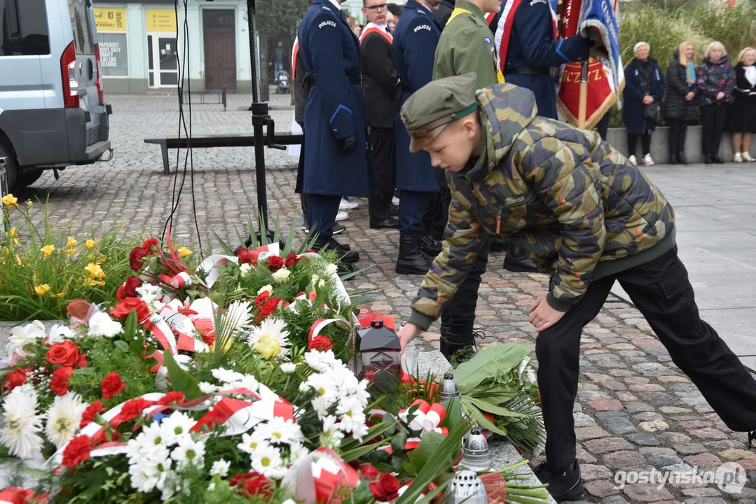 84. Rocznica rozstrzelania 30 obywateli Gostynia i okolicy przez Niemców