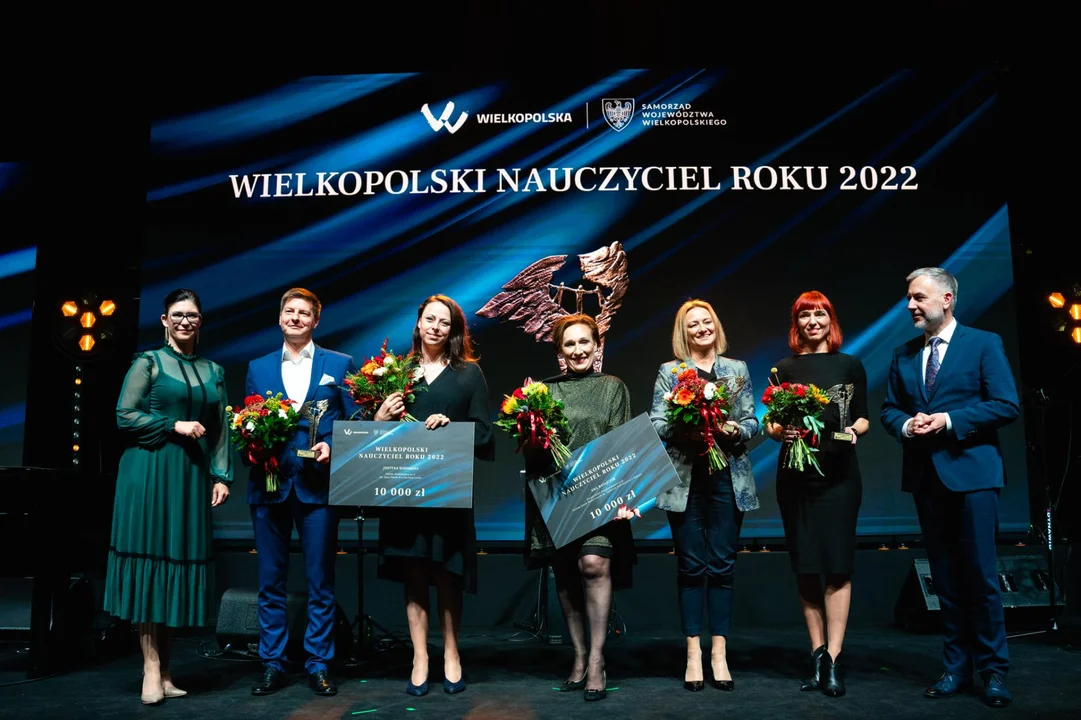 Prestiżowy konkurs na Wielkopolską Szkołę Roku oraz Wielkopolskiego Nauczyciela Roku