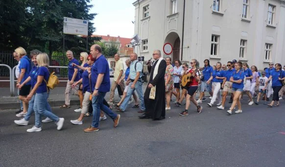 Lutogniew. Pielgrzymka samorządowców z powiatu krotoszyńskiego