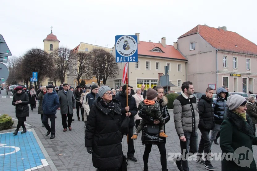 Orszak Trzech Króli w Pleszewie