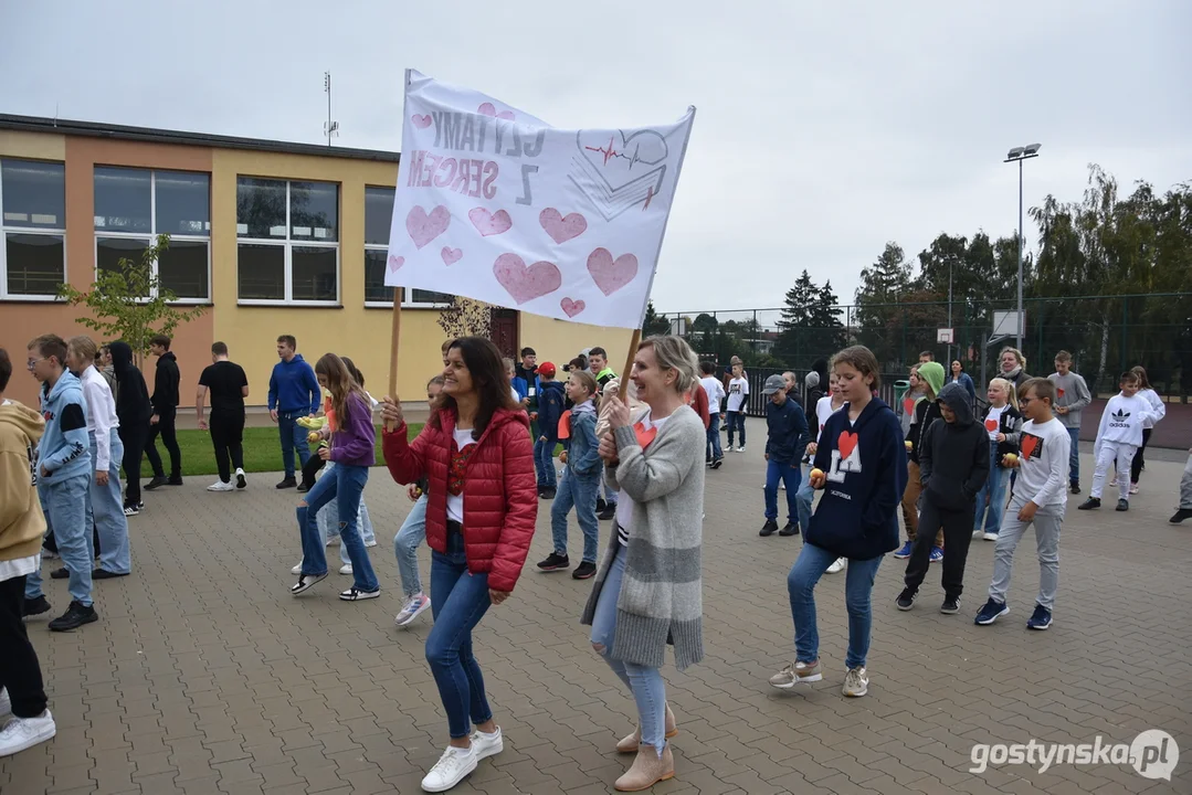 Akcja "Czytamy z Sercem" w Szkole Podstawowej w Krobi