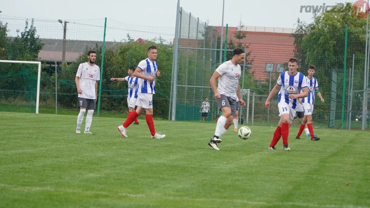 LZS Chojno-Sarnowa - Juna-Trans Stare Oborzyska 2:6