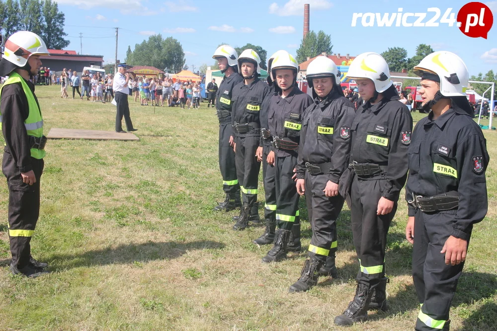 Gminne Zawody Sportowo-Pożarnicze w Zaborowicach (2017)