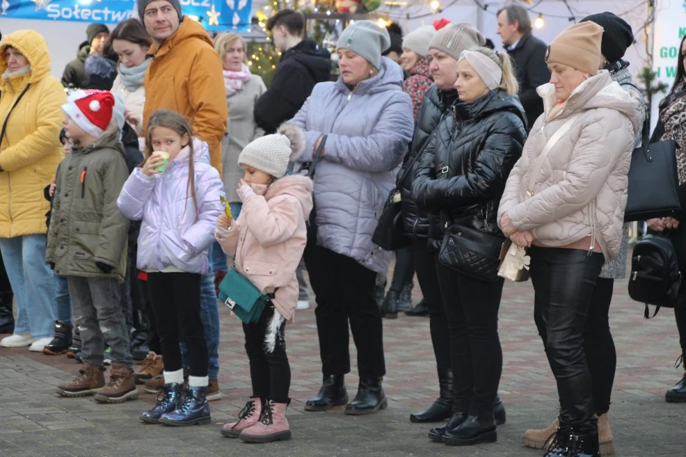 Jarmark bożonarodzeniowy i finał konkursu "Wilekopolskie smaki wigilijne w Choczu"