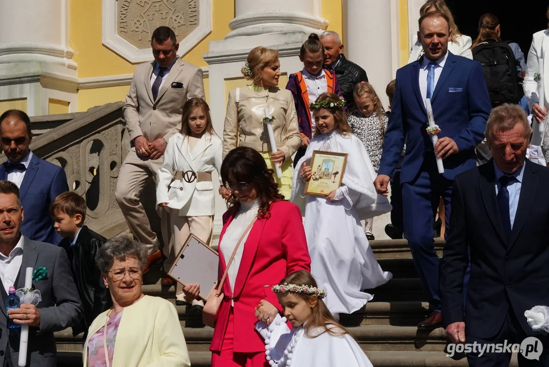 Pierwsza Komunia Święta w bazylice 30.04.23