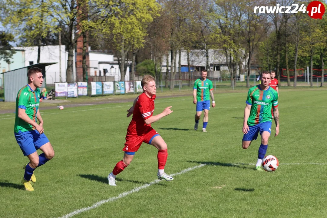 Orla Jutrosin - Dąbroczanka Pępowo 0:7