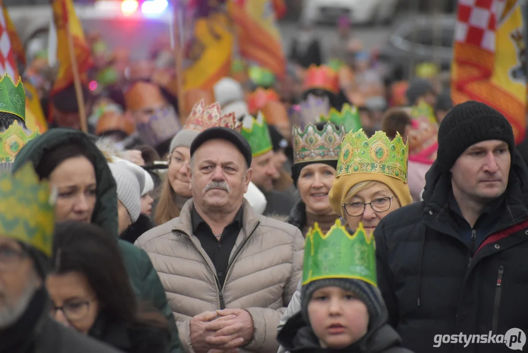 Orszak Trzech Króli 2025 w Krobi