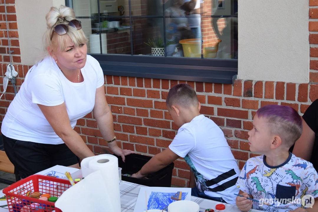 Piknik "Stara gazownia łączy pokolenia" w Krobi FOTO