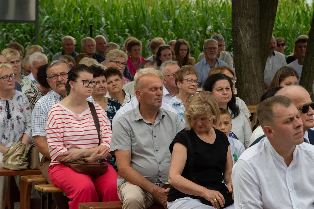 Poświęcenie drewnianego kościoła św. Marii Magdaleny w Krotoszynie