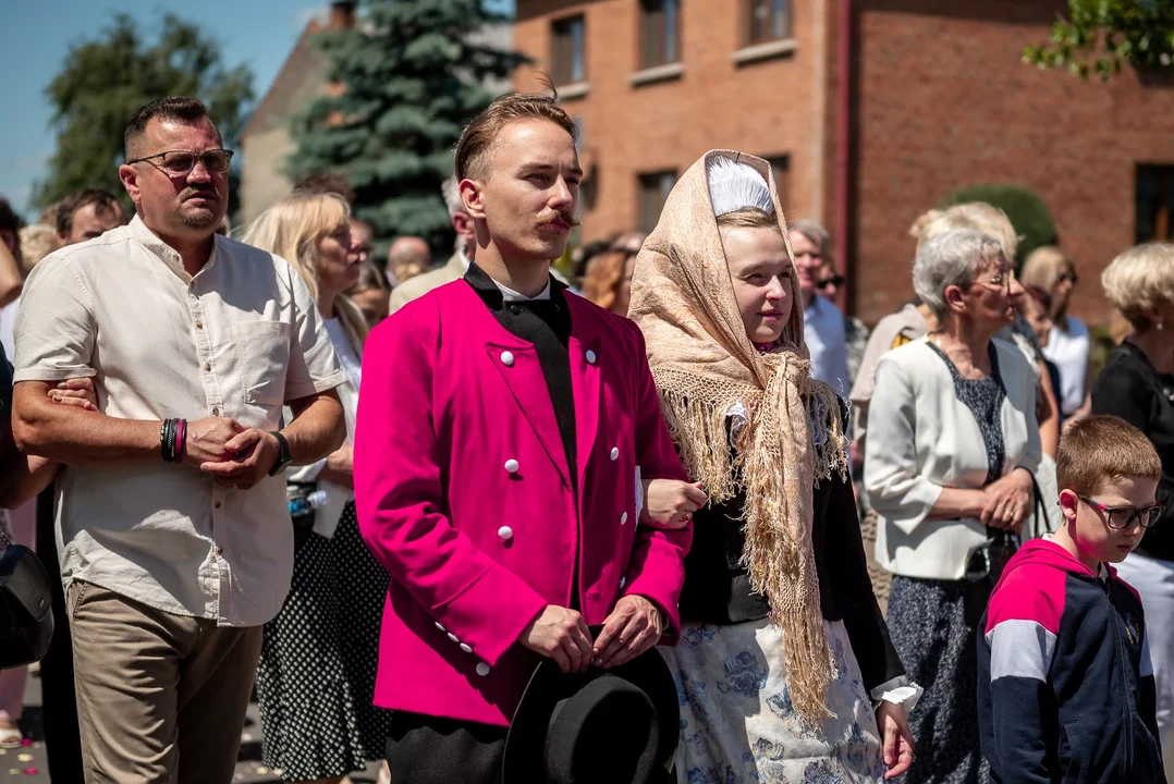 Boże Ciało w Domachowie 2025