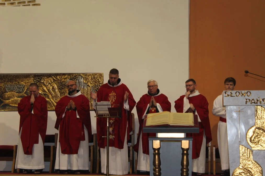 Jarocin. Imieniny i pożegnanie franciszkanina - ojca Bartłomieja Skibińskiego