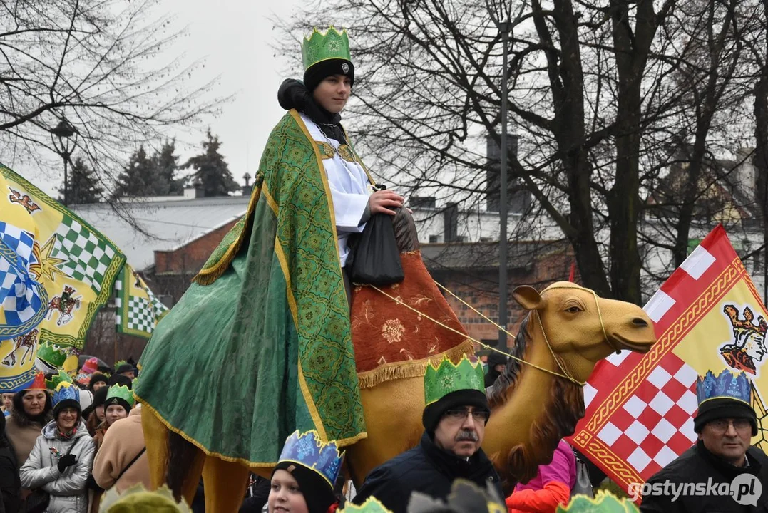 Orszak Trzech Króli w Krobi 2023