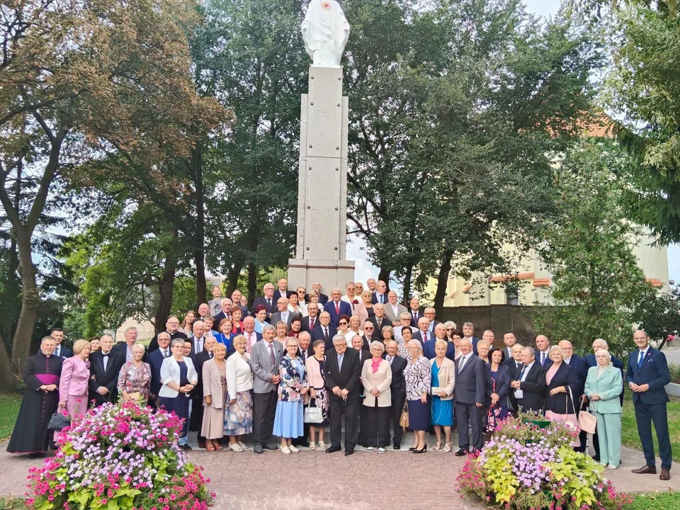 Złote Gody i jubileusze małżeńskie w gminie Poniec