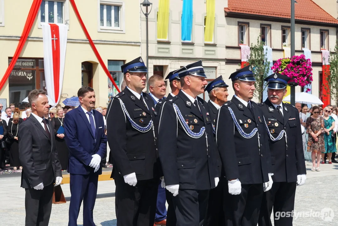 Krobia. Procesja Bożego Ciała 2023