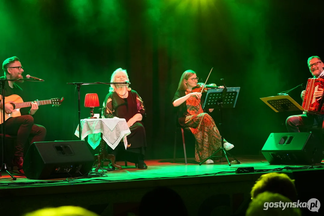 Klimatyczny koncert Stanisławy Celińskiej w CKiB w Piaskach