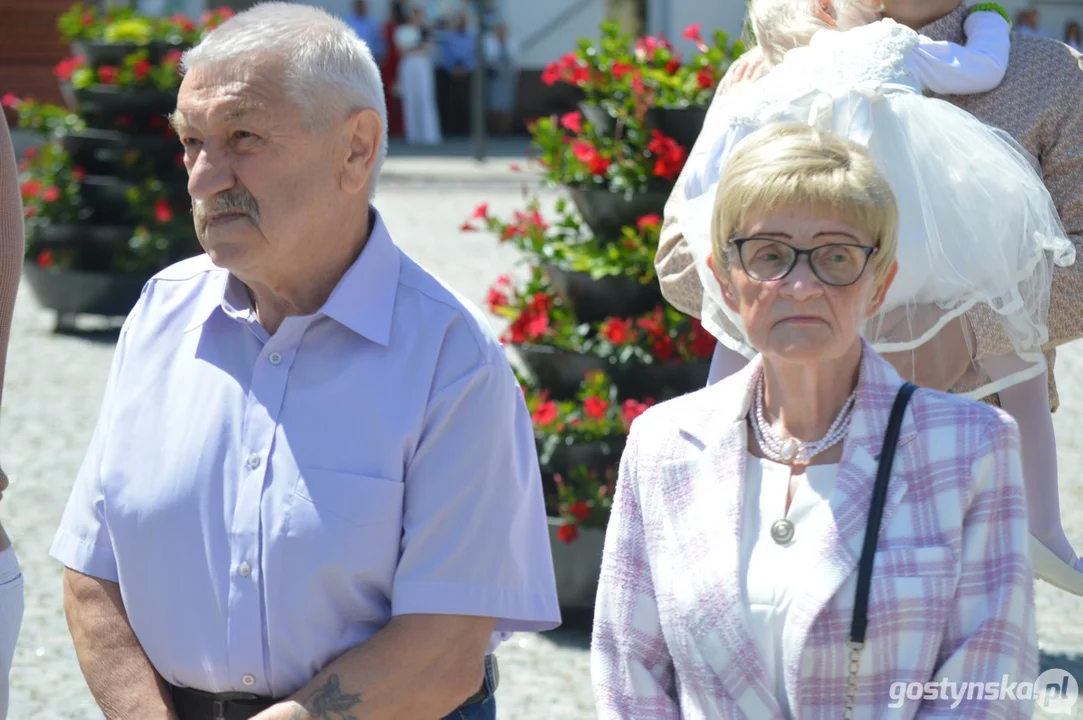 Procesja Bożego Ciała w Krobi 2025