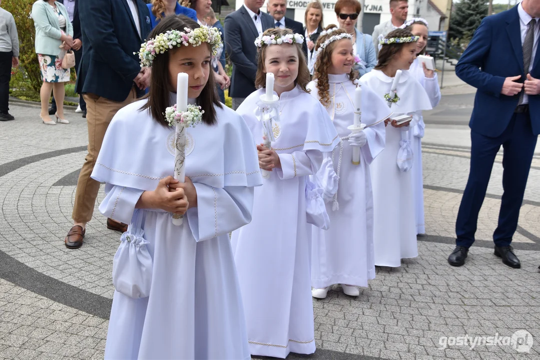 Pierwsza Komunia Święta w parafii bł. E. Bojanowskiego w Gostyniu