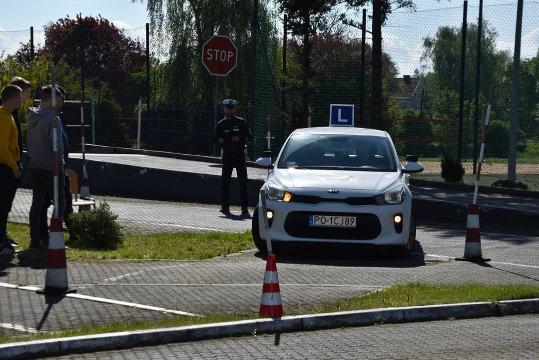 Powiatowy Turniej Bezpieczeństwa w Ruchu Drogowym 2024 - KPP w Gostyniu