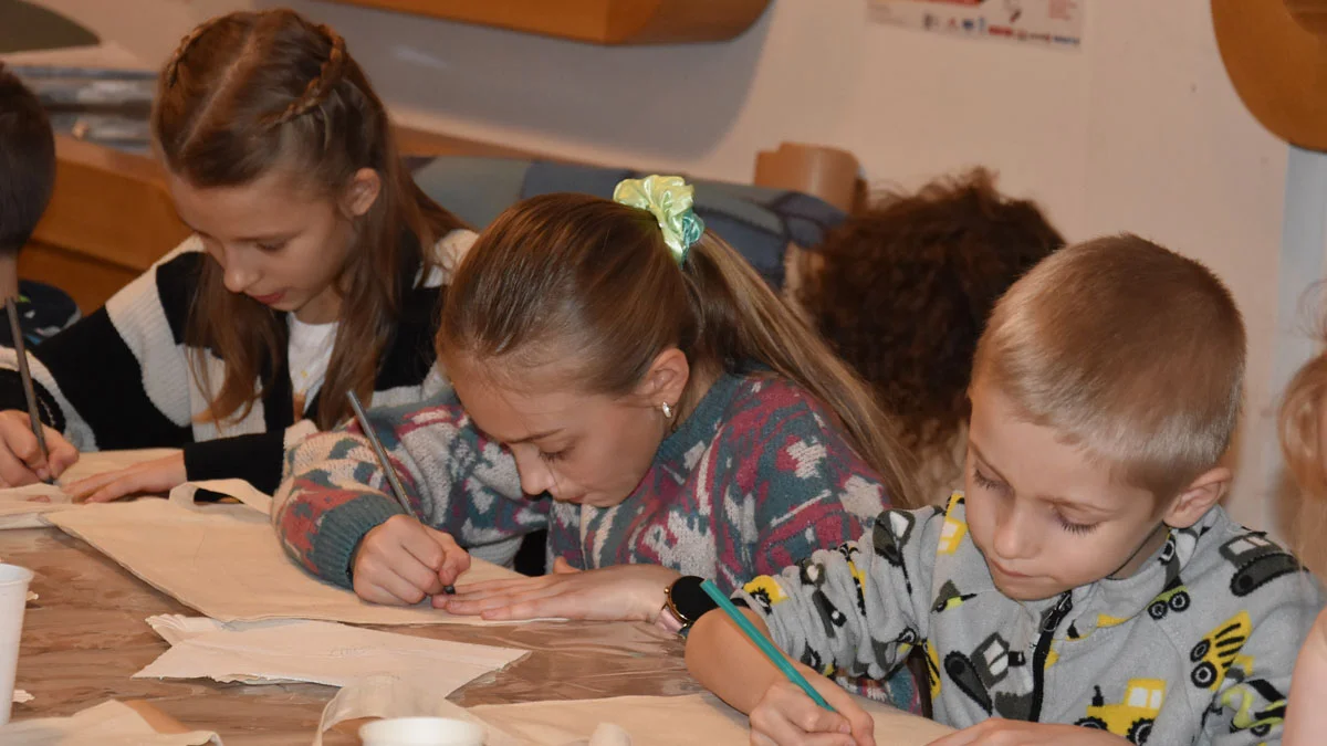 Niedziela w bibliotece w Gostyniu pod hasłem "Powrót do natury"