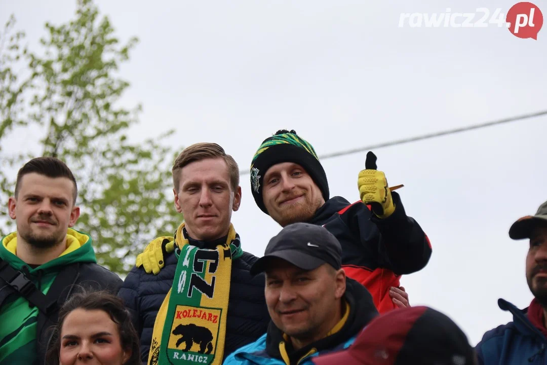 Kibice - Metalika Recycling Kolejarz Rawicz vs. Grupa Azoty Unia Tarnów