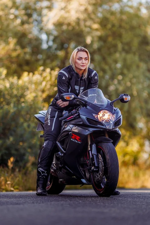 Motocyklistka, Maja Działdowska