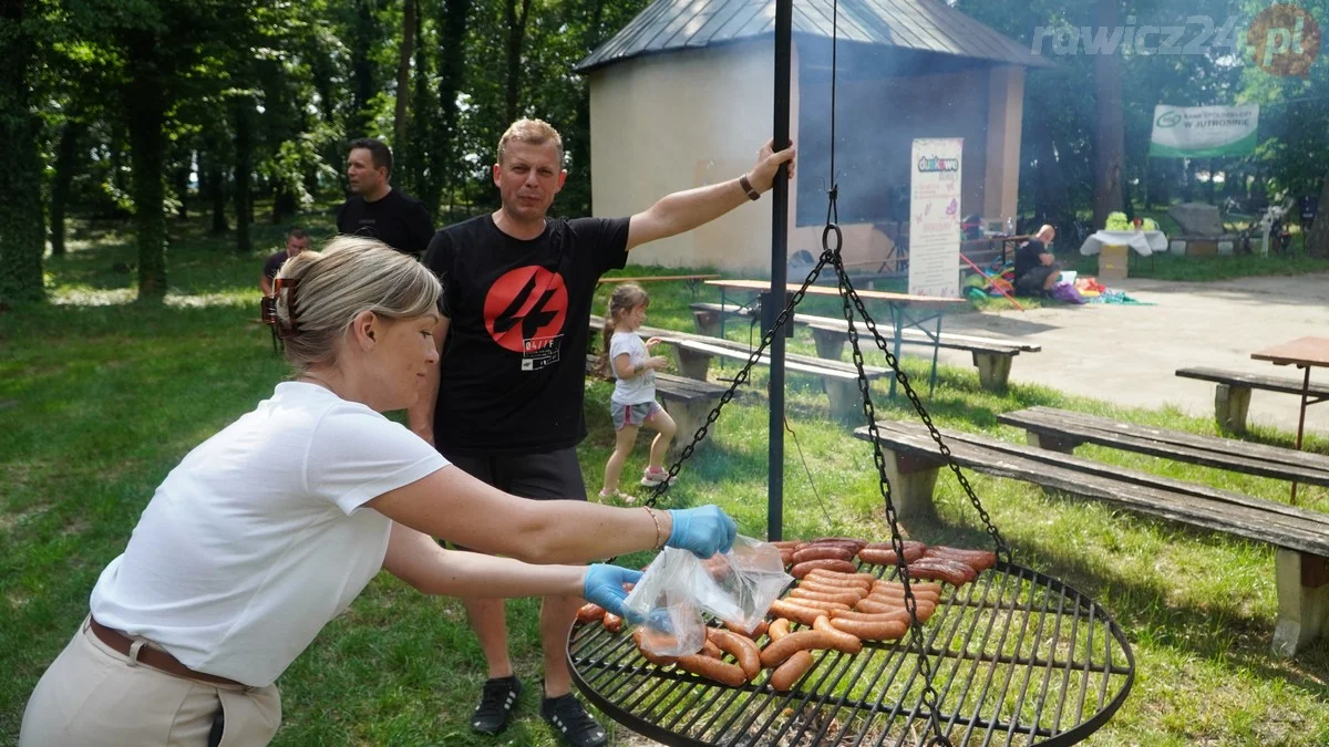 Dzień Dziecka przy muszli w Pakosławiu