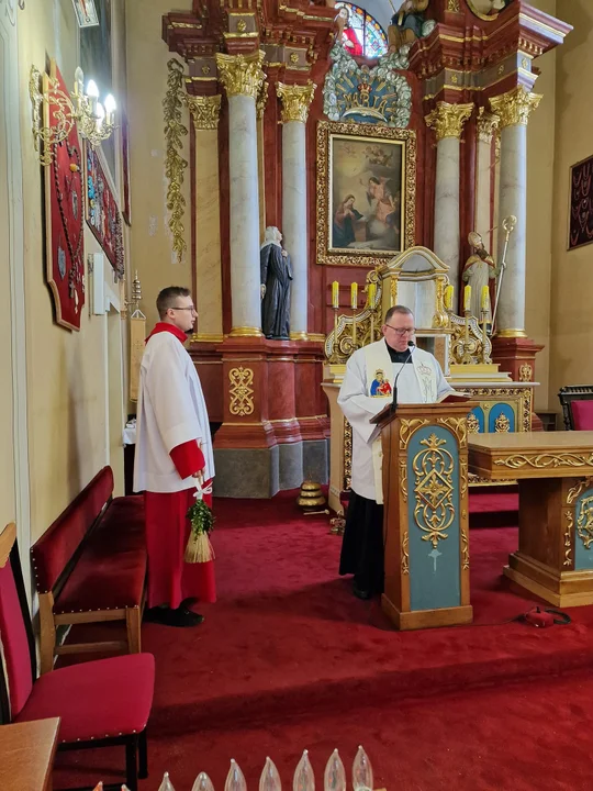 Święcenie potraw w Lutogniewie, Dzierżanowie, Bożacinie i Wróżewach