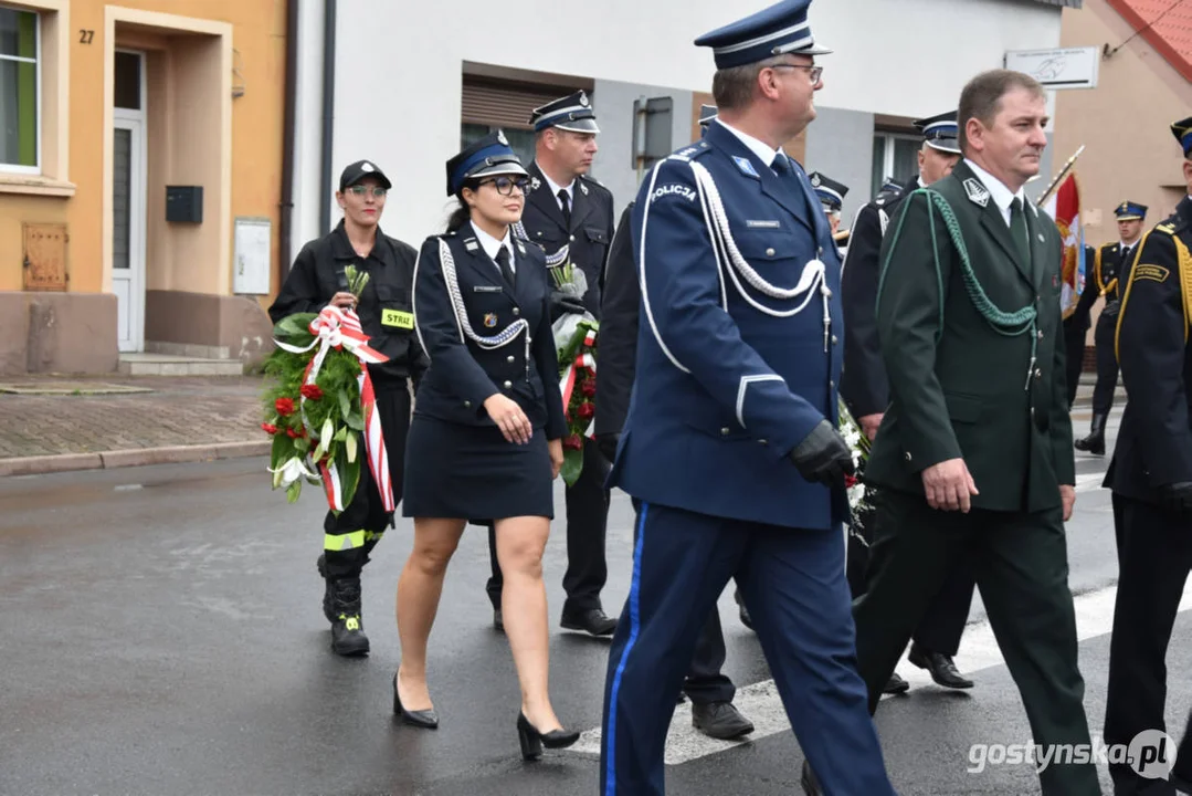 XXII Pielgrzymka Służb Mundurowych do sanktuarium maryjnego na Zdzież, w Borku Wlkp.