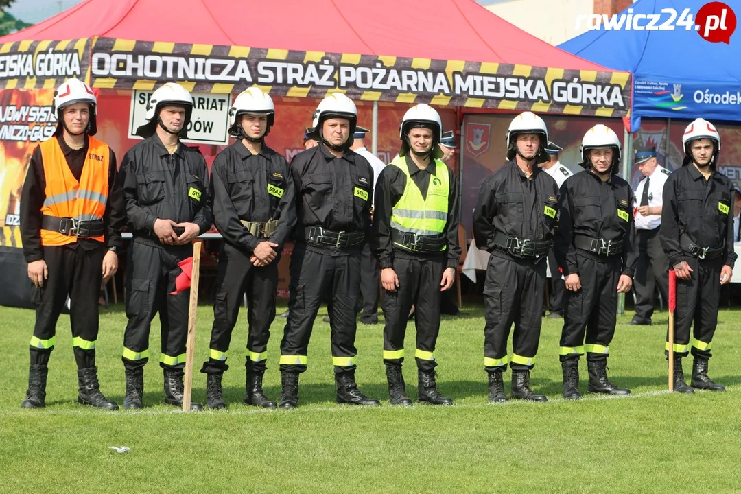 Gminne Zawody Sportowo-Pożarnicze w Miejskiej Górce