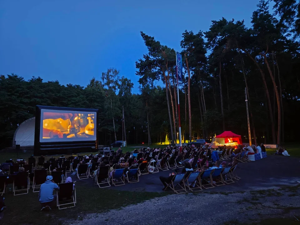 Kino plenerowe w Miejskiej Górce
