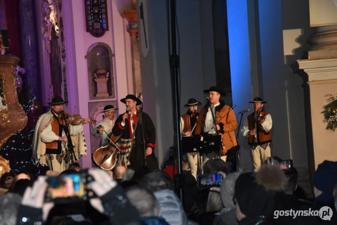 Kolędy i pastorałki "na góralską nutę" - zespół Future Folk w bazylice na Świętej Górze