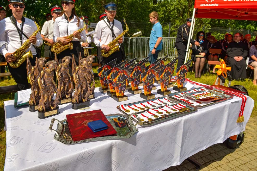 100-lecie OSP Łuszczanów i obchody Gminnego Dnia Strażaka