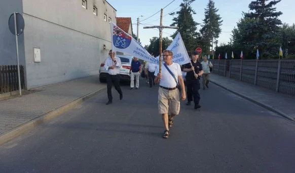 Lutogniew. Pielgrzymka samorządowców z powiatu krotoszyńskiego