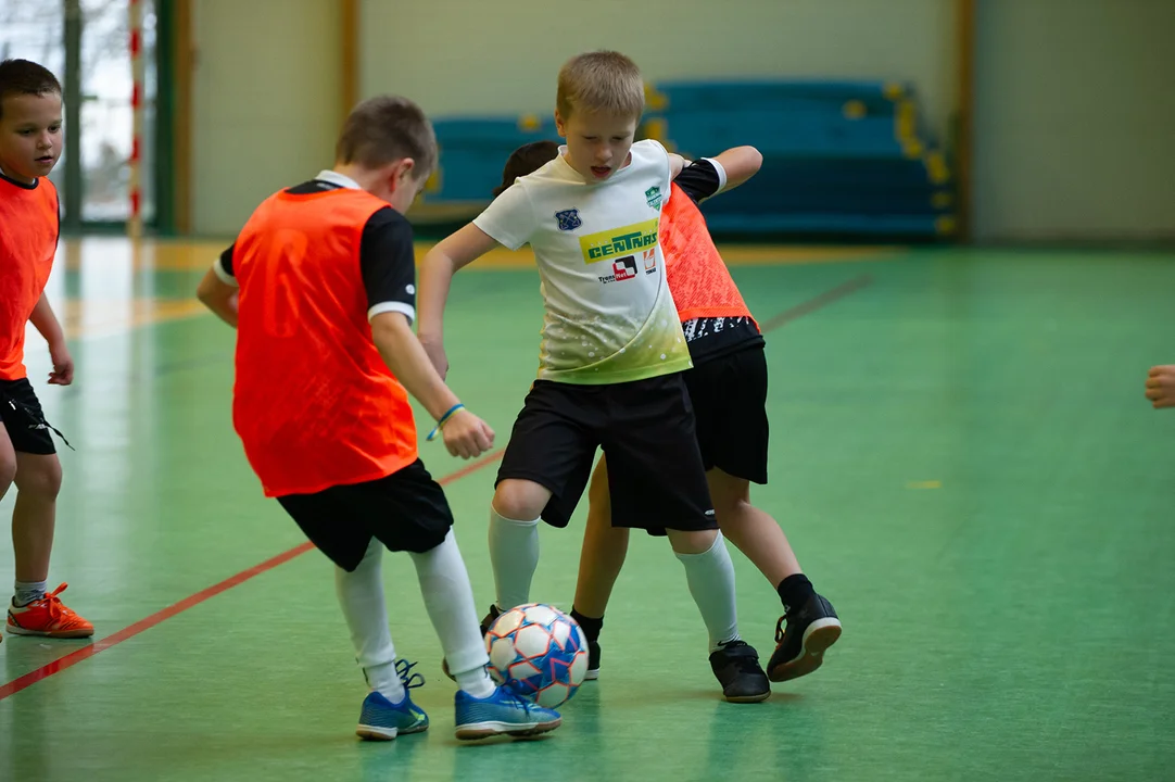 Akademia Talentów i Biały Orzeł na Sportowych Mikołajkach