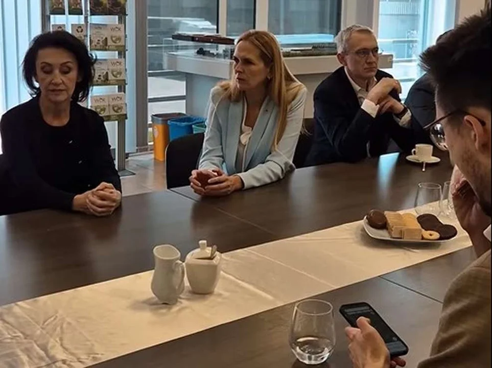 Katarzyna Pełczyńska-Nałęcz, minister funduszy i polityki regionalnej w jarocińskim WCR-ze