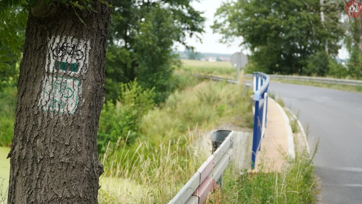 Będzie ciąg pieszo-rowerowy z Osieka do Dubina