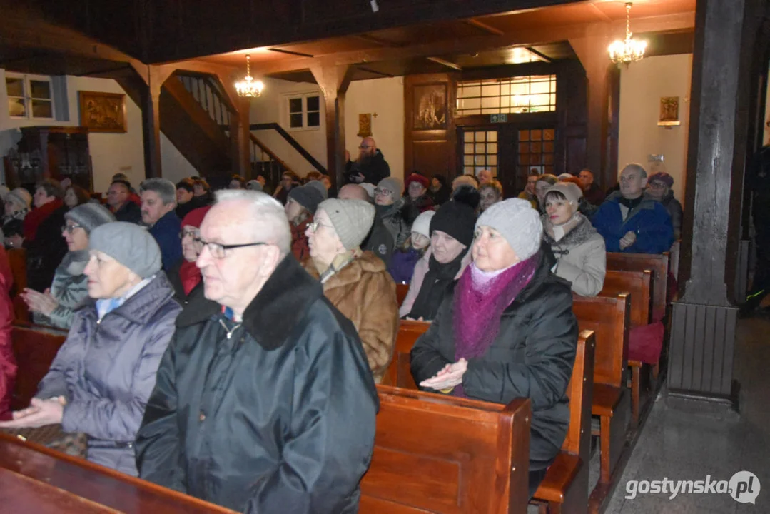 Koncert kolęd - zespół Tryptyk w Piaskach Wlkp.