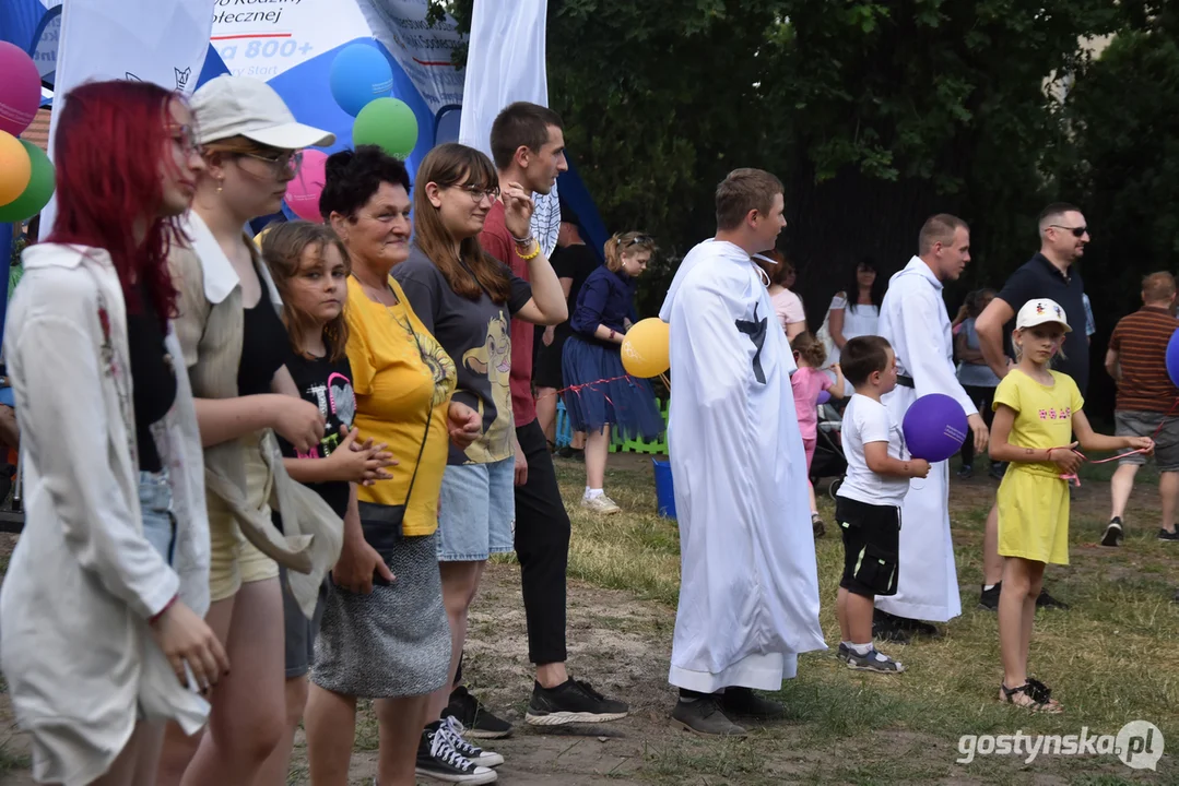 Dzień z Małgorzatą - Jarmark Średniowieczny w gostyńskiej farze