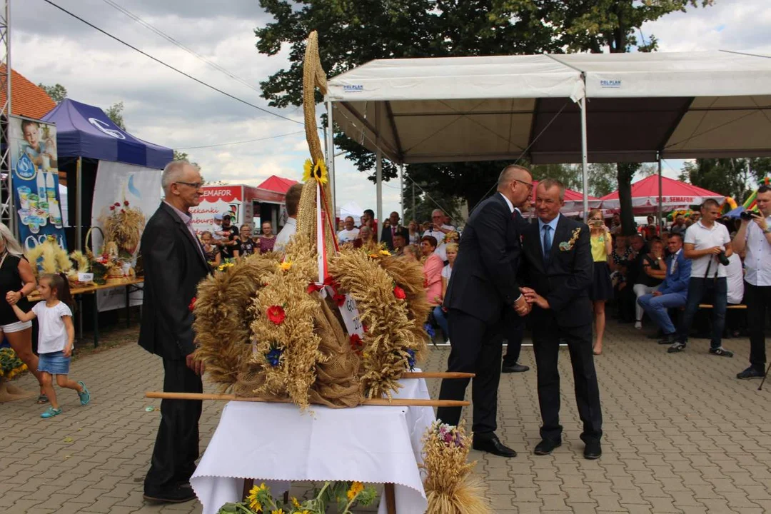 Dożynki gminie w Goli w 2019 roku