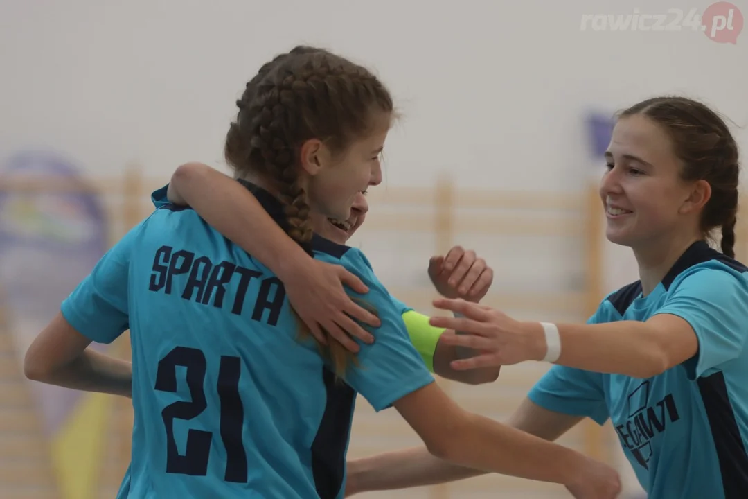 Miejska Górka. Eliminacje Mistrzostw Polski w Futsalu Kobiet U15