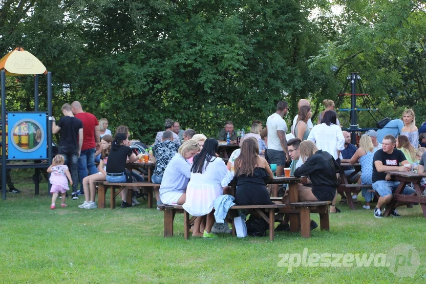 Spotkanie dożynkowe w Zielonej Łące