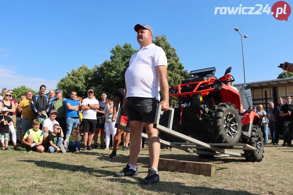 Charytatywny piknik sportowy w Szkaradowie