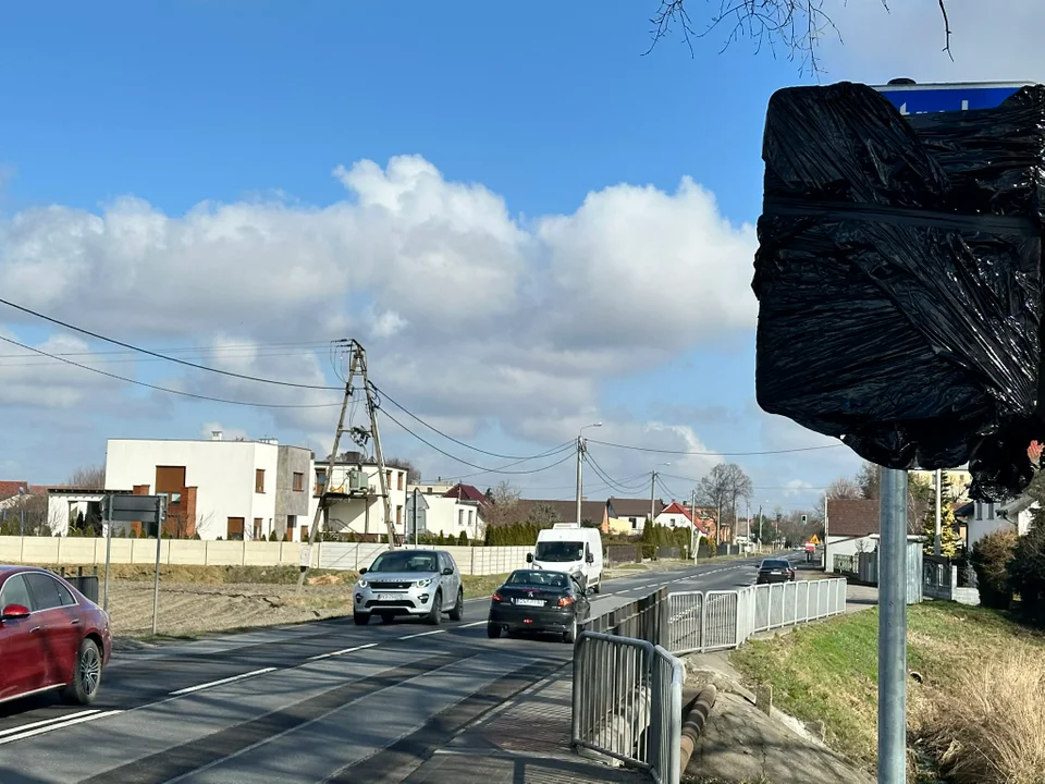 Nowy fotoradar na DK 15 w Golinie