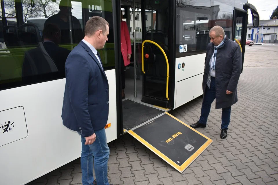 Nowe autobusy MZK Krotoszyn